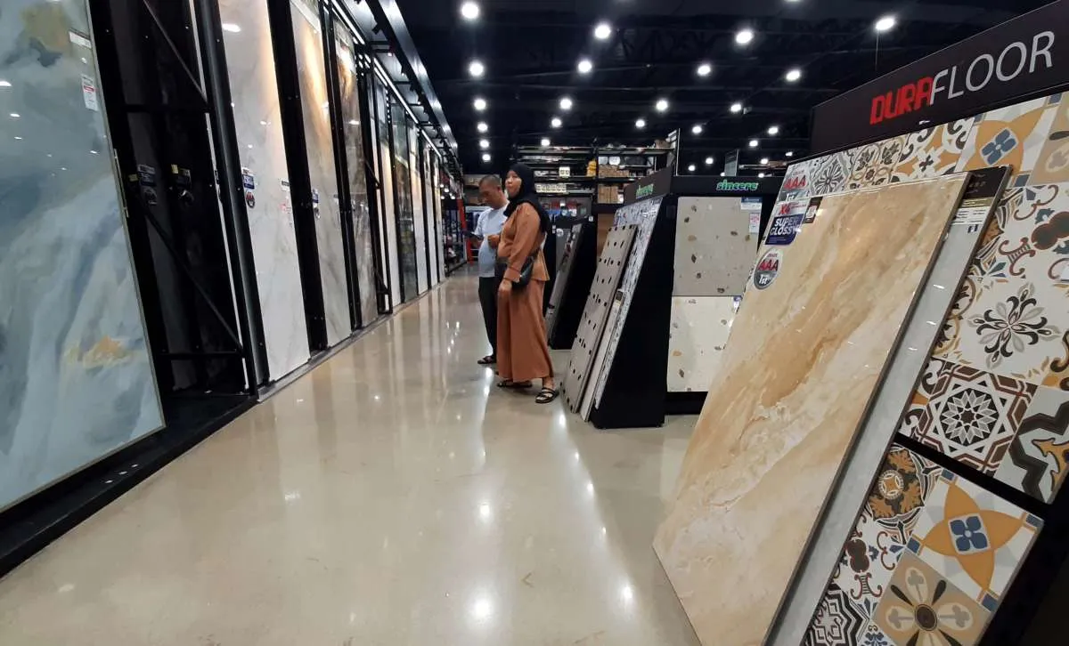 Produksi Keramik Naik 16% Jadi 392,7 Juta M² per Oktober 2025