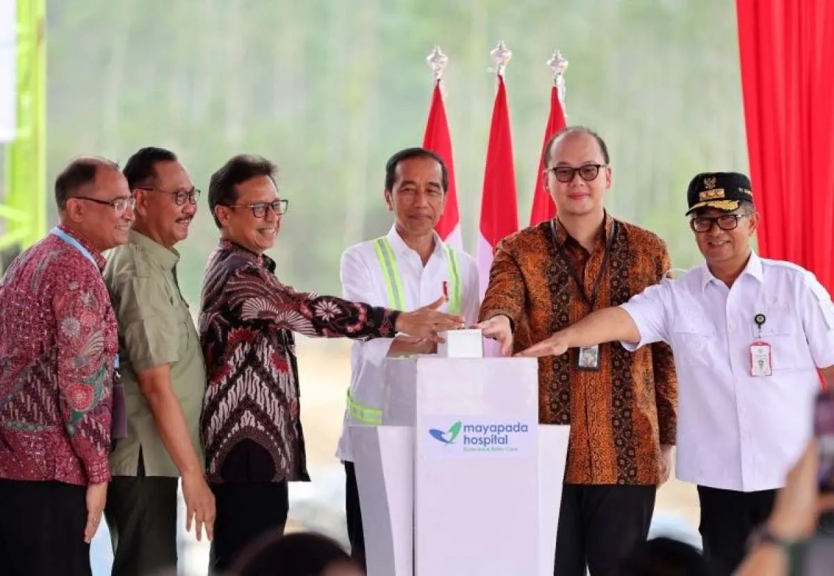 Presiden Ground Breaking Rumah Sakit Kedua di IKN, Ditarget Rampung Pertengahan 2024