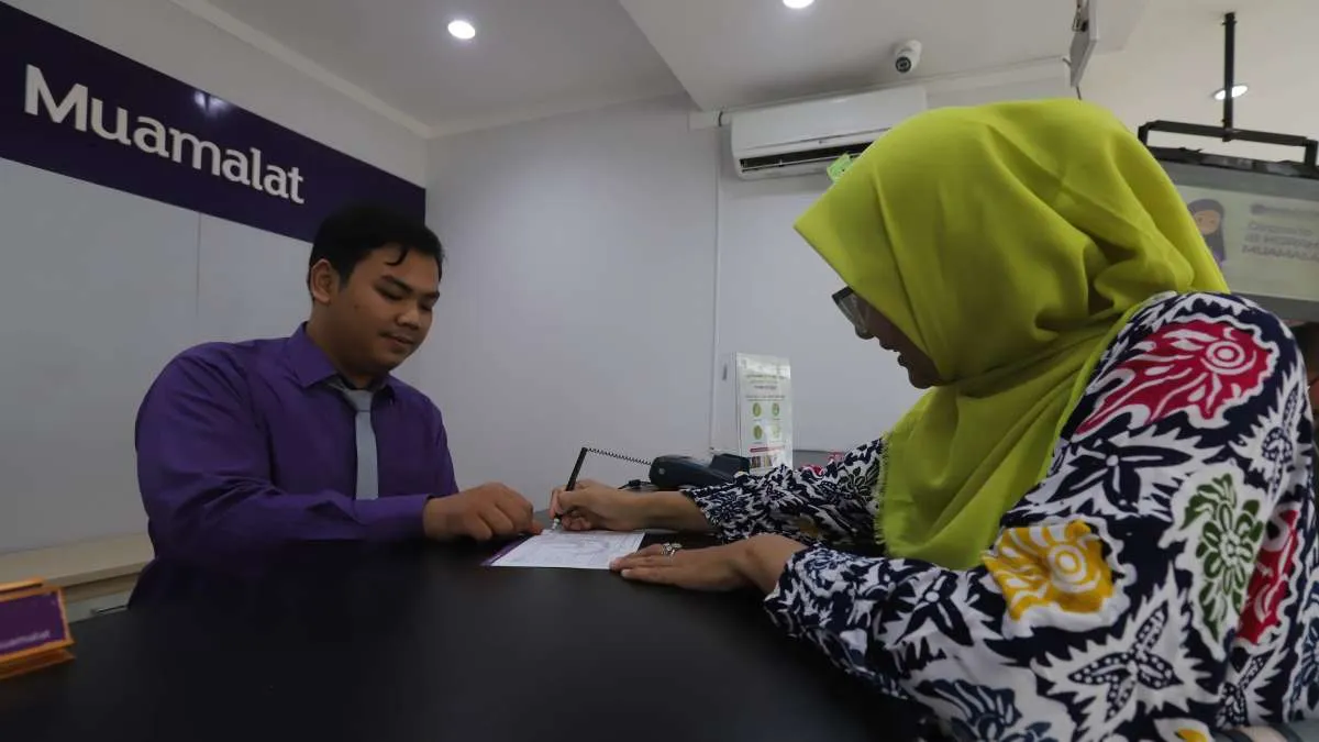 Laris Manis Pembiayaam Emas di Bank Muamalat