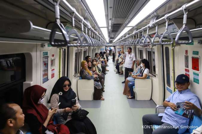 LRT Memperketat Penjagaan di Dalam Kereta Imbas Aksi Vandalisme