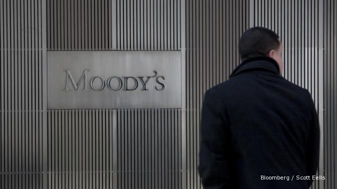 Moody's ancam cabut peringkat Aaa Amerika Serikat