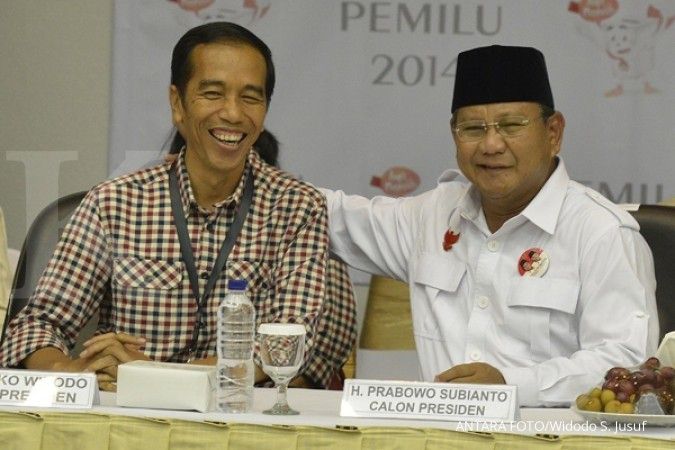 Jokowi tanggapi santai dugaan curi start kampanye