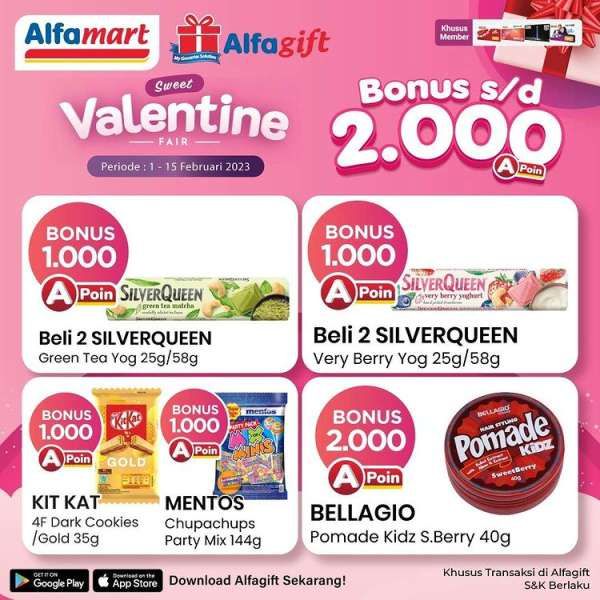 Promo Alfamart Terbaru Februari 2023, Diskon dan Harga Spesial Jelang Valentine