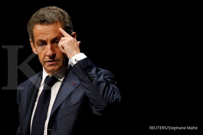 Mantan Presiden Prancis Nicolas Sarkozy dihukum penjara tiga tahun karena korupsi
