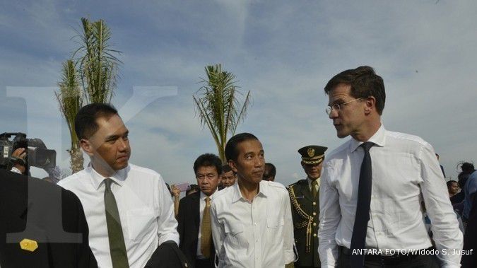 Jokowi tak ingin dibatasi kewenangan atasi banjir