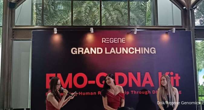 Regene Luncurkan Tes DNA EMO-Q, Rahasia Harmoni dalam Hubungan Berdasarkan Genetik