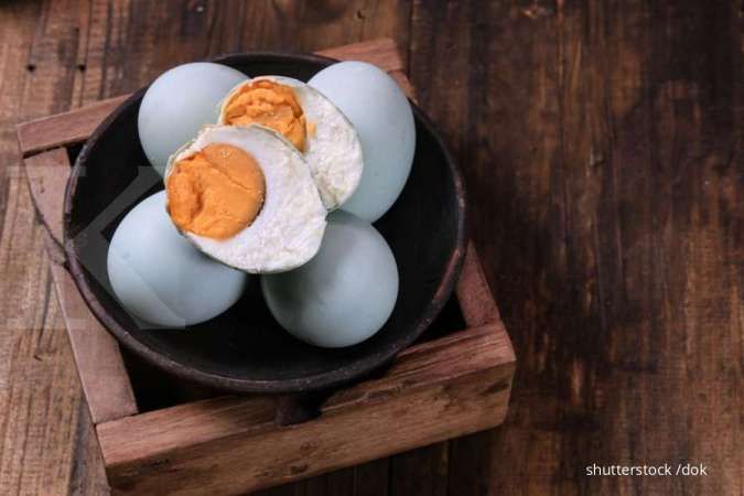 Ingin Mencoba Diet Telur Asin? Aman dan Efektif Turunkan Berat Badan