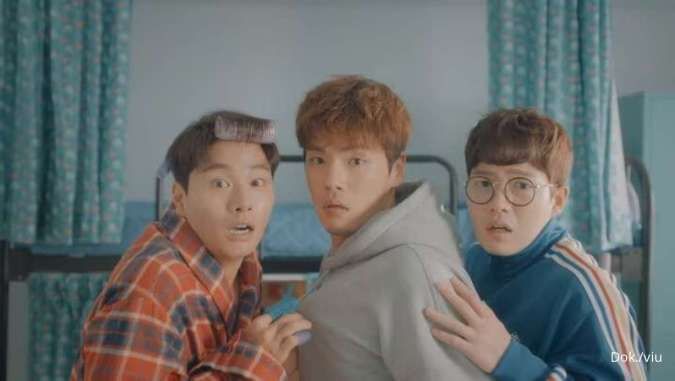 Lucu dan Kocak, 6 Drama Korea Ini Ceritakan Persahabatan Kaum Pria 