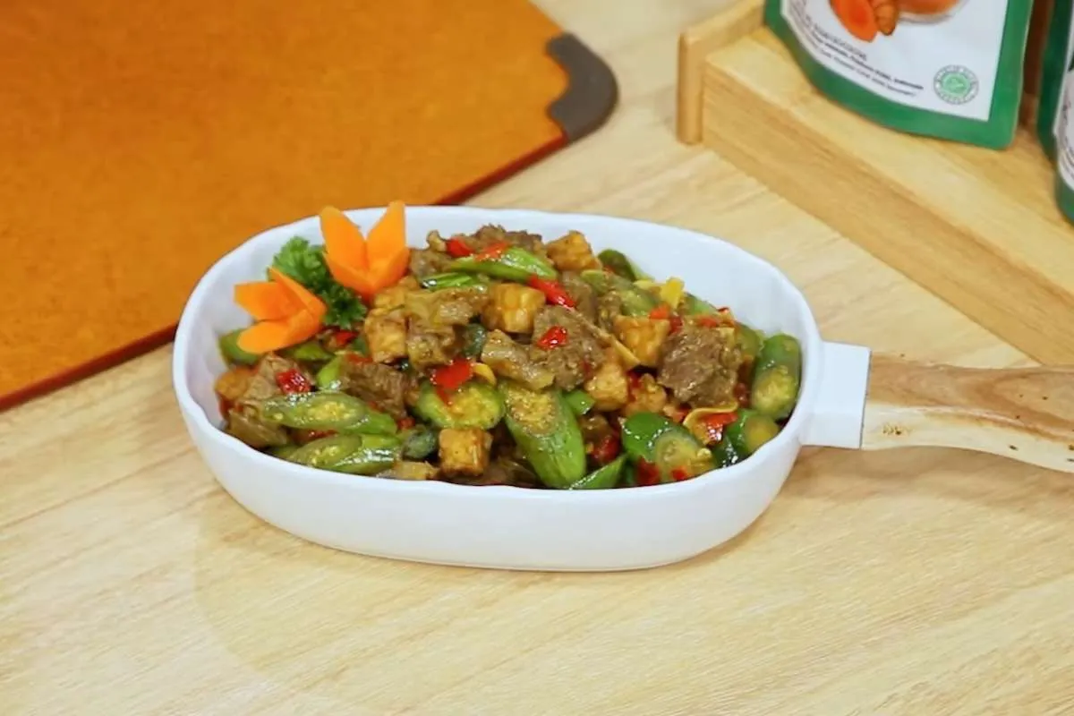 Resep Tumis Pedas Terong Telunjuk ala Rudy Choirudin, Pecinta Pedas Wajib Coba!
