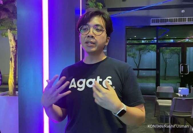 Ketua Asosiasi Game Indonesia, Cipto Adiguno.