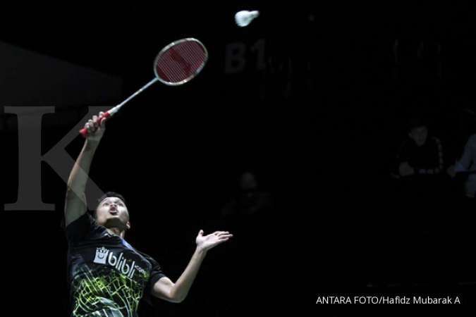 Indonesia punya empat wakil di semifinal China Open 2019, satu tiket final di tangan