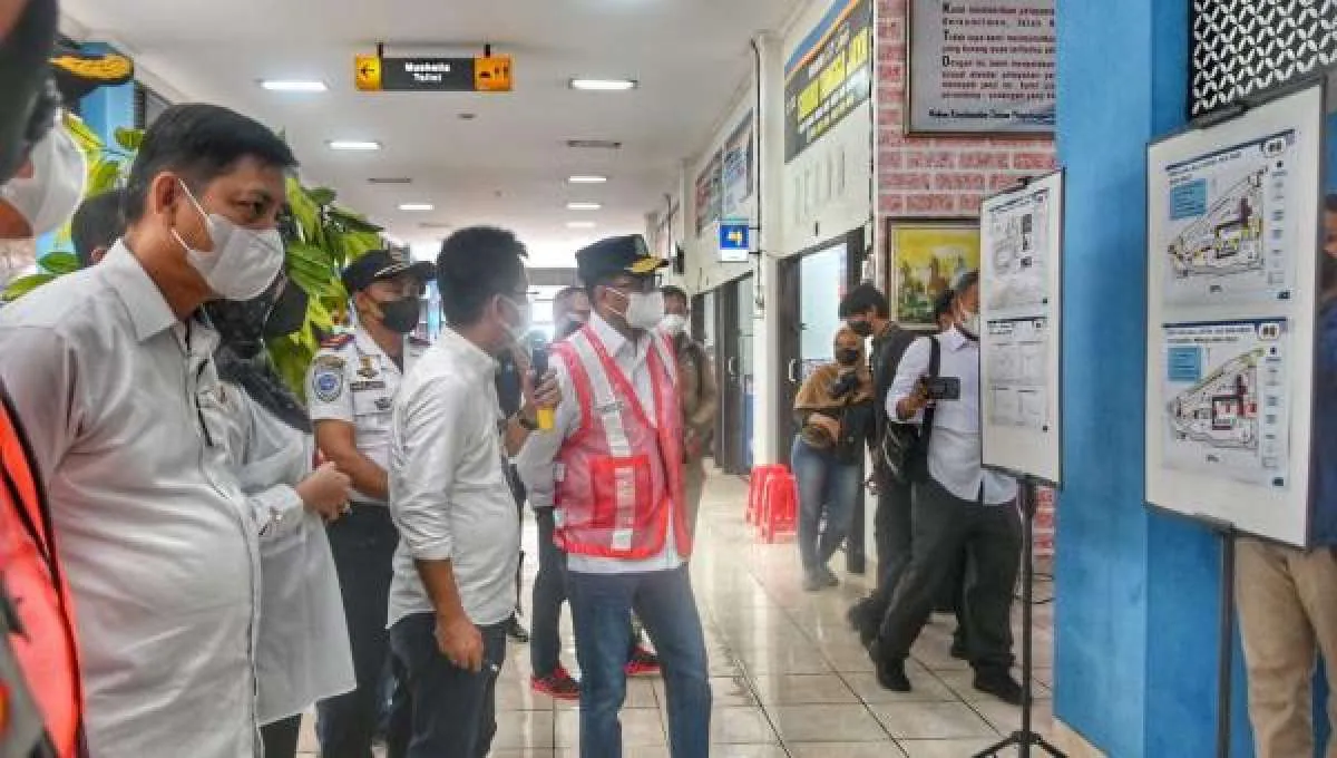 Integrasi Antarmoda di Terminal Tipe A Ir. Soekarno di Klaten Terus Ditingkatkan