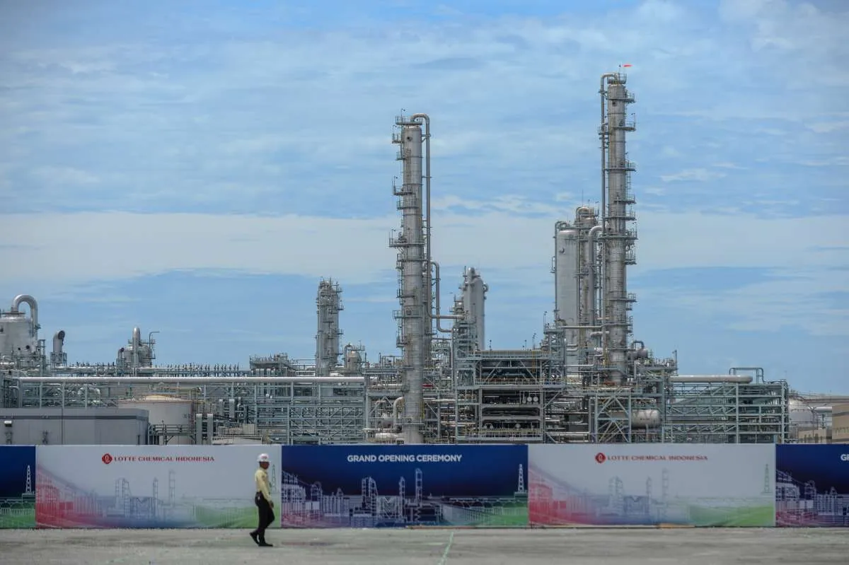 Bos Danantara Ungkap Progres Negosiasi Saham Proyek Petrokimia Lotte di Cilegon