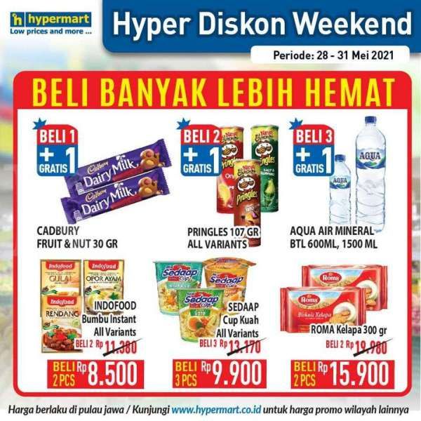 Promo JSM Hypermart 28-31 Mei 2021 