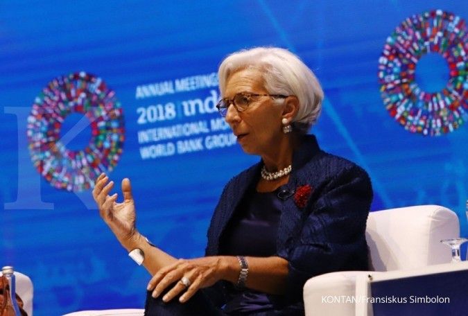 IMF: Perang dagang kurangi 1% PDB global