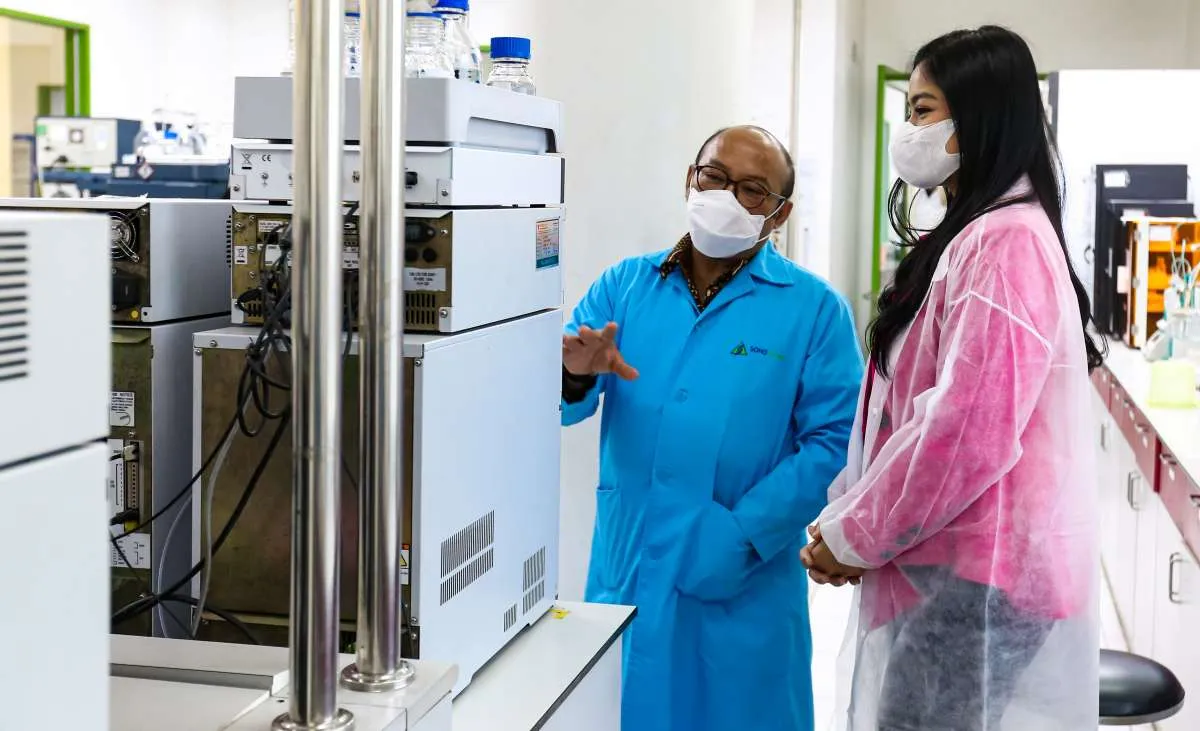 BPOM  Rilis Produk Sirup Obat Tradisional & Suplemen SOHO Aman dari Cemaran EG & DEG