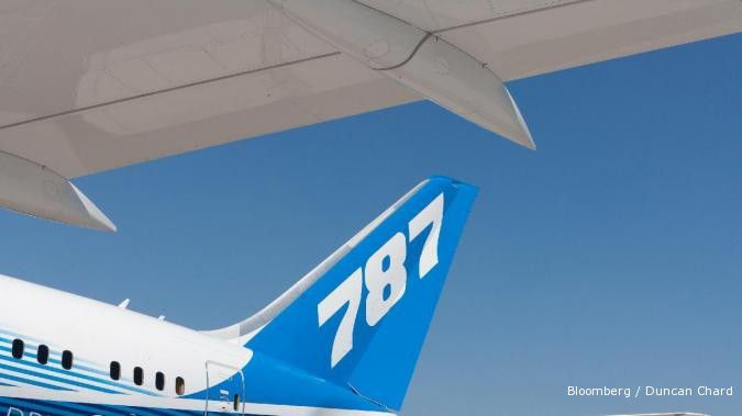 Boeing relokasi pabrik ekor horizontal Dreamliner