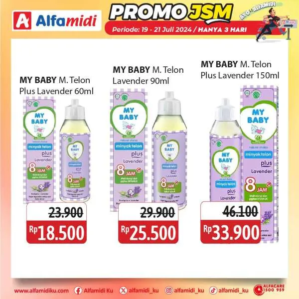 Promo JSM Alfamidi Periode 19-21 Juli 2024