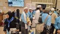 Kemenhaj Dorong Pemulangan Jemaah Haji Indoensia Gelombang I ke Tanah Air