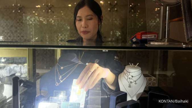 Intip Harga Emas Hari Ini di Pegadaian Jumat (5/9) Produk Antam, UBS dan GALERI 24