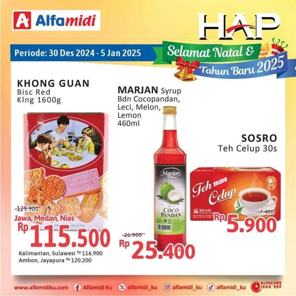 Promo Alfamidi Hemat Satu Pekan Periode 30 Desember 2024-5 Januari 2025