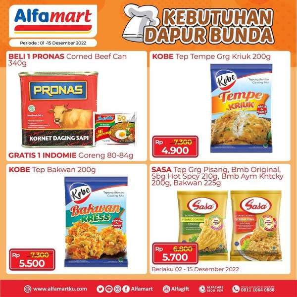 Harga Promo Alfamart Hari Ini 7 Desember 2022