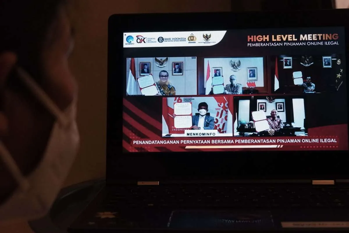 Kominfo blokir 3.856 konten terkait fintech yang melanggar peraturan perundangan