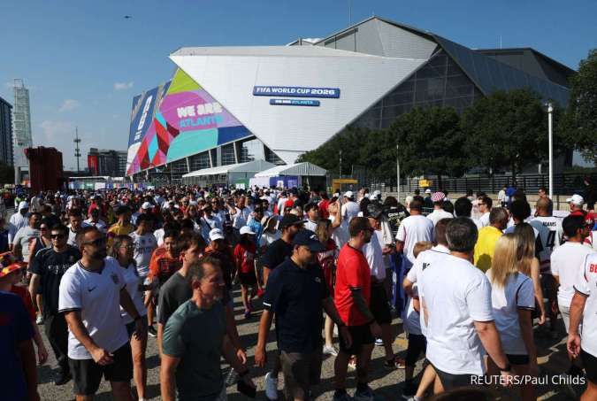 Penggemar Piala Dunia 2026 Gugat StubHub US$5 Juta, Keluhkan Tiket Dibatalkan