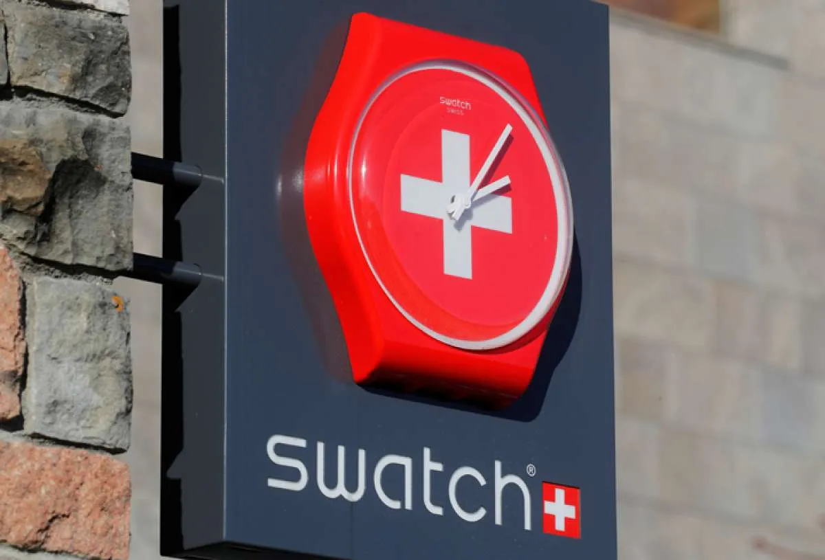 Laba Swatch Group Turun 70% karena Perlambatan Ekonomi China