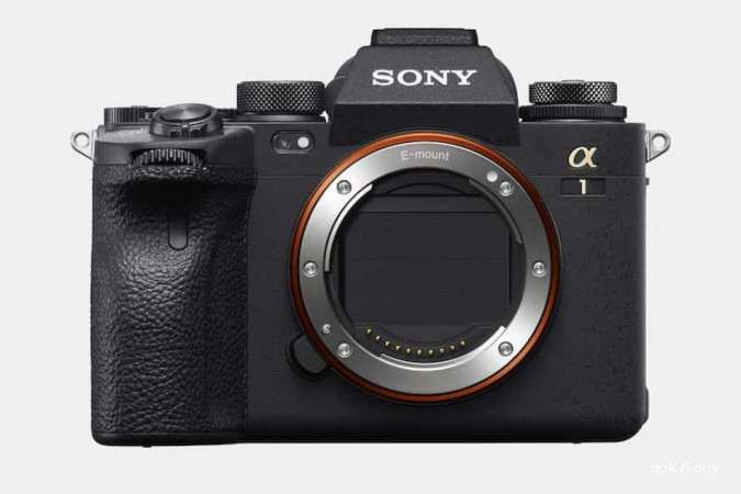 Cek Harga dan Spesifikasi Kamera Mirrorless Sony A1 per Januari 2022