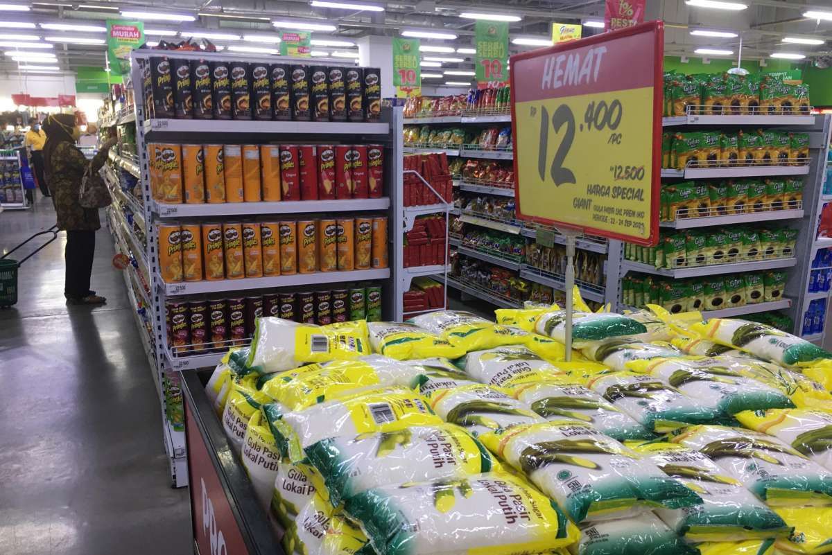 Penjualan Eceran Kuartal III -2021 Lesu