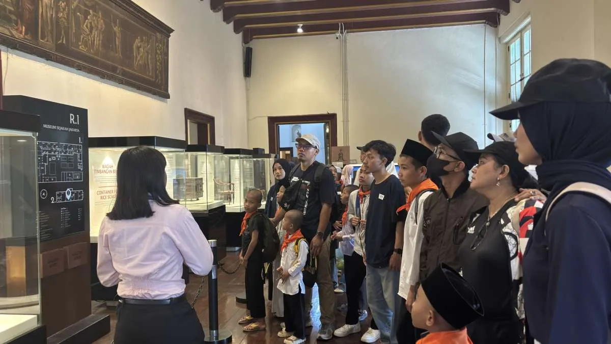 ParagonCorp Berbagi Kasih dan Edukasi ke Anak Yatim Lewat Edutrip x The Yatim Village