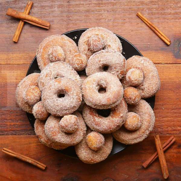 Resep Cara Membuat Donat Kentang yang Empuk
