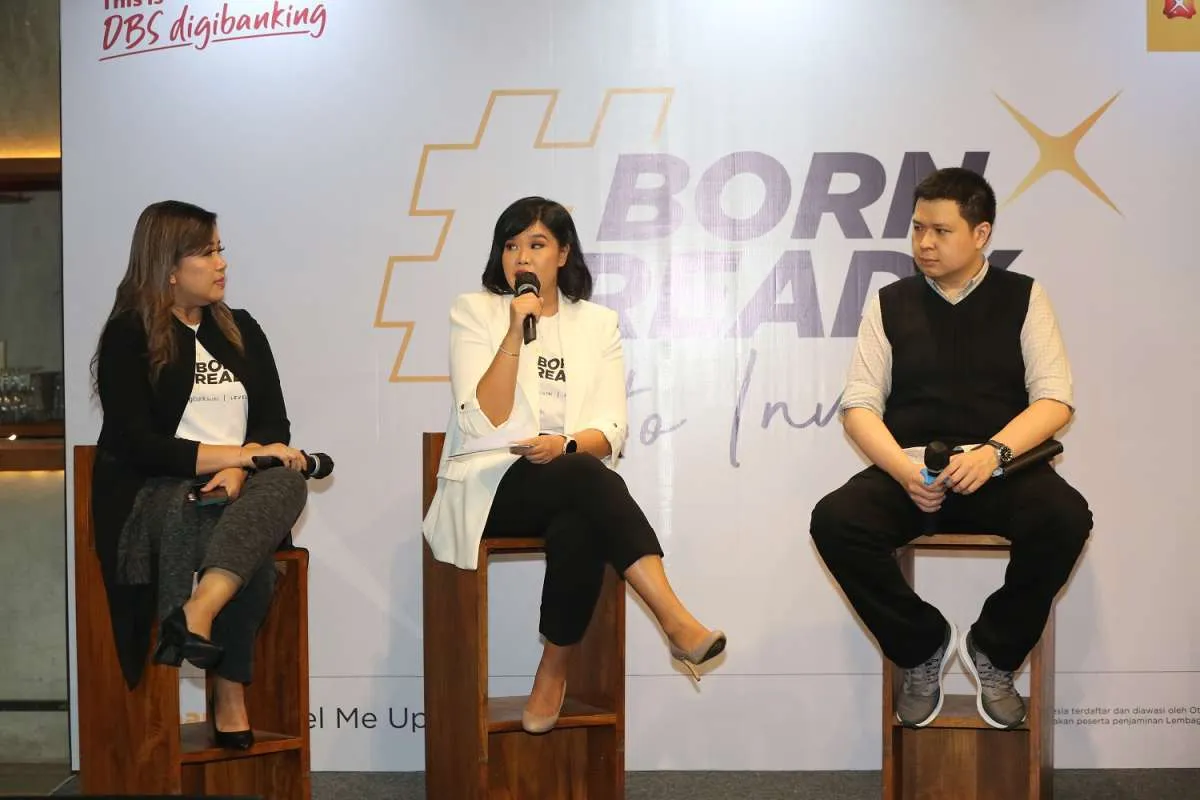  digibank by DBS Perkenalkan Kampanye Born Ready:  Kita Semua Terlahir Siap Investasi