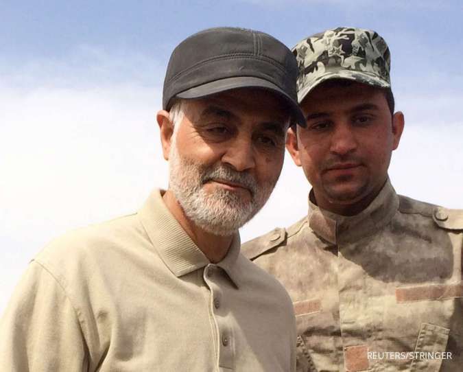 Inilah miliarder di balik drone Predator yang menewaskan Jenderal Iran Soleimani
