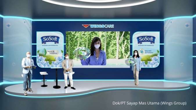 Kombinasikan Nature + Technology, Wings Care Luncurkan Deterjen SoSoft 