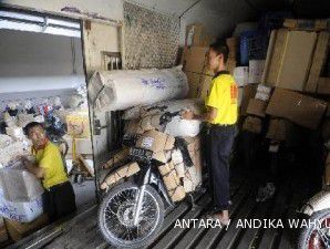 Pengusaha logistik naikan tarif angkut