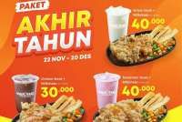Promo Waroeng Steak November-Desember 2022, Paket Akhir Tahun Hemat via ShopeeFood