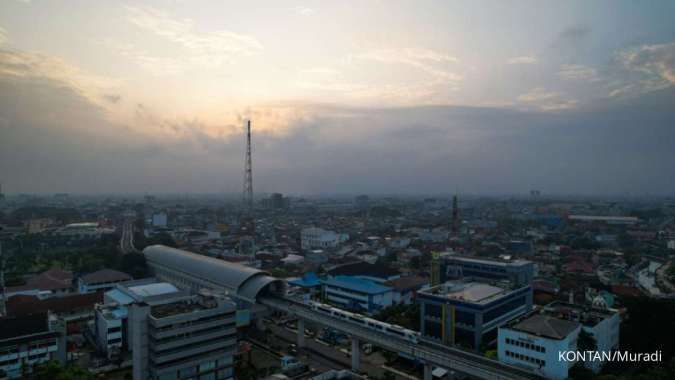 Prakiraan Cuaca Sumsel Minggu (25/1): Ini Wilayah Berpotensi Hujan Ringan