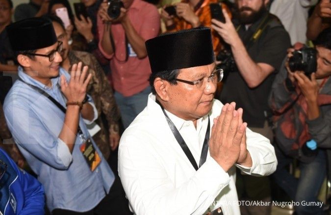 Terbukti bertemu Timses Prabowo-Sandi, Ketua KPU Pariaman dicopot