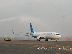 2012, Garuda targetkan pertumbuhan penumpang sebesar 20%