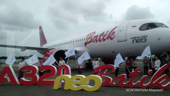 Pesawat baru datang, Batik Air akan kembangkan rute ke Indonesia Timur