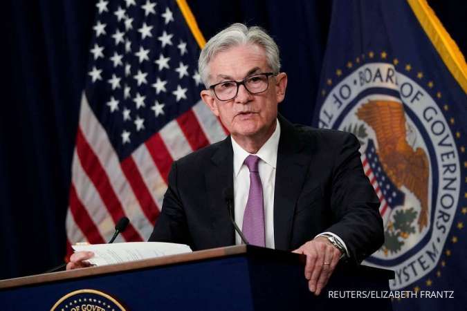 Tak Cuma Kerek Bunga, The Fed Telah Serap Likuiditas Global US$ 95 Miliar Per Bulan