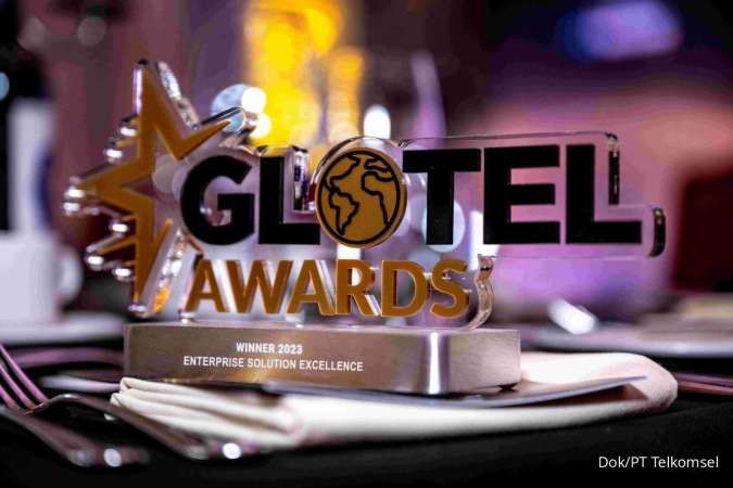Telkomsel Raih Penghargaan Enterprise Solution Excellence dari Global Telecoms Awards