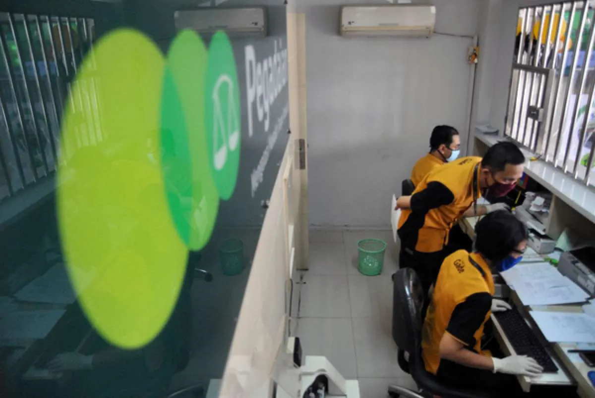 Laba bersih Pegadaian tumbuh 6,36% pada kuartal I-2020, berikut penopangnya