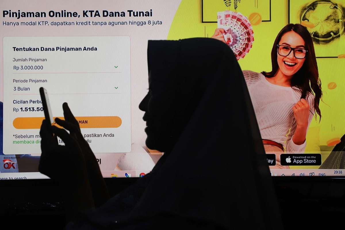 NPL Melandai ke 7,18%, Rasio Kredit Bermasalah Fintech Mereda
