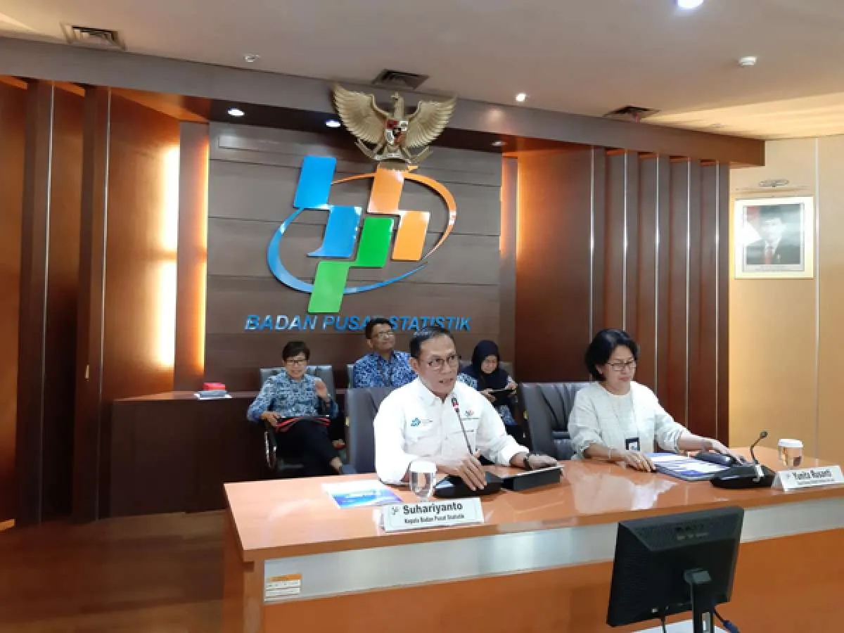 Ini kelompok pengeluaran penyumbang deflasi pada bulan September 2019