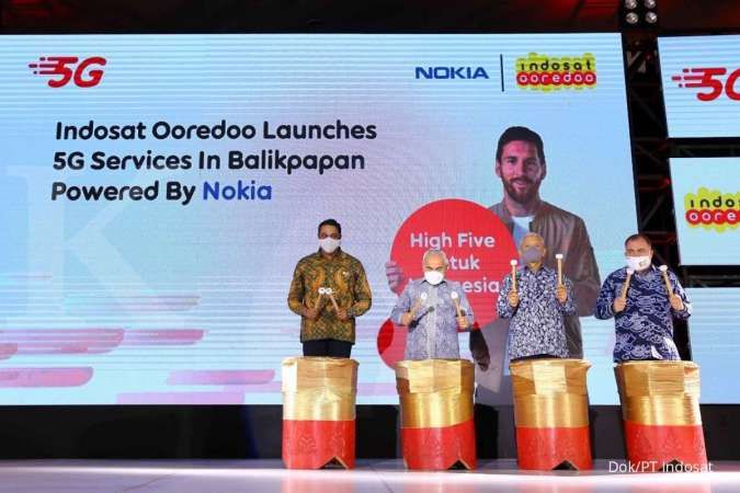 Dukung Persiapan Ibu Kota Baru Indonesia, Indosat Ooredoo Luncurkan Layanan 5G di Balikpapan