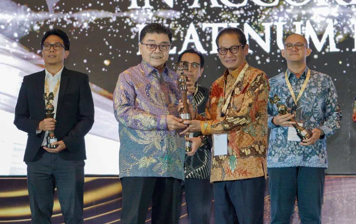 Superior dalam Urusan ESG, Anak Perusahaan BUMN Raih Predikat Tertinggi Level Asia
