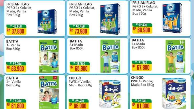 Promo Susu Alfamart Periode 16-31 Mei 2025, Frisian Flag Diskon hingga Rp 23.500